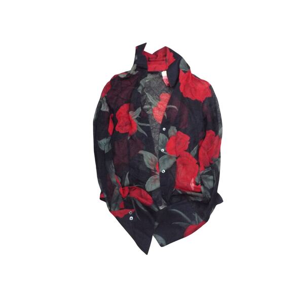 Allen Schwartz Top Sz S - Picture 1 of 4